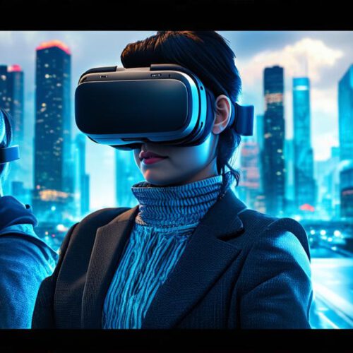 Impact of virtual reality on society