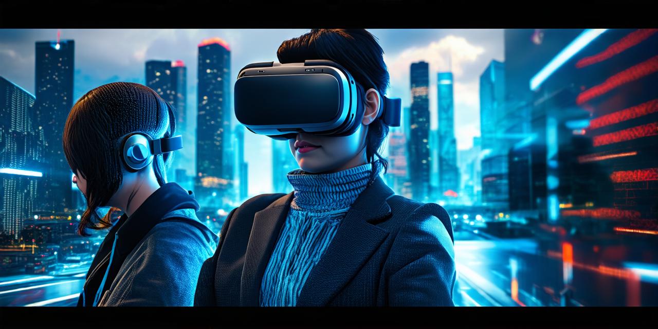 Impact of virtual reality on society