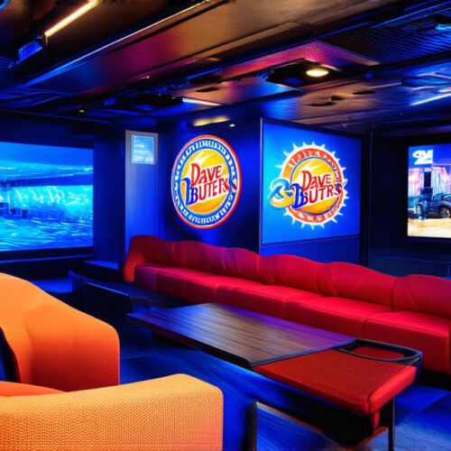 Exploring Dave and Buster's Virtual Reality Options