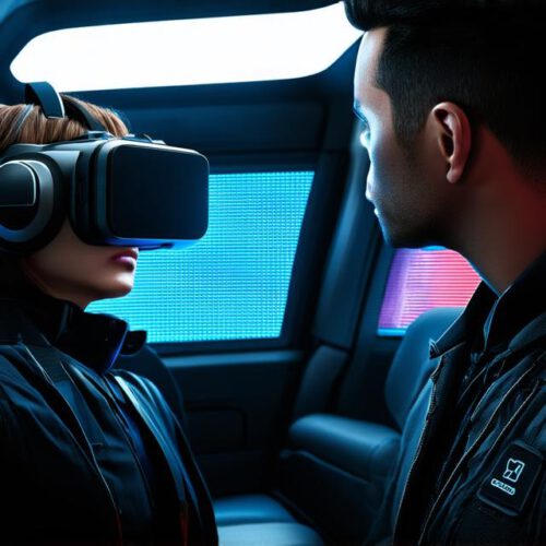 Does virtual reality cause motion sickness?