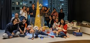 year end party animost team - Unreal Engine - Vietnam Asian best 3D real time virtual production animation studio