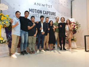 animost team - Unreal Engine - Vietnam Asian best 3D real time virtual production animation studio