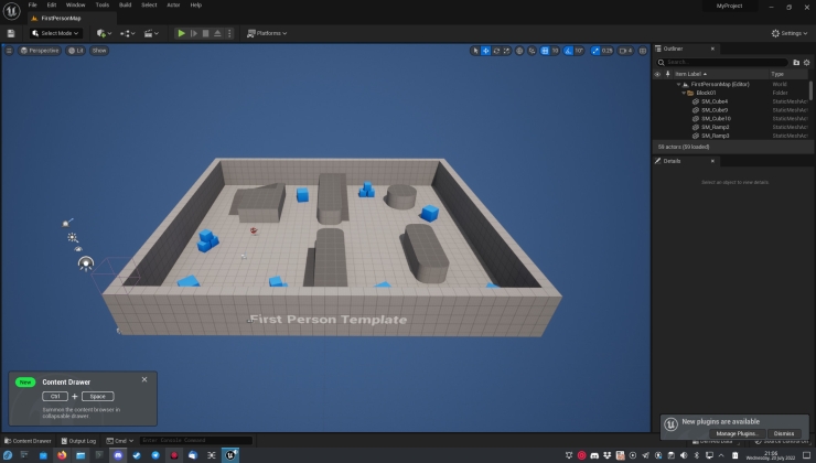 Unreal Engine 5 editor quietly gets a proper Linux version