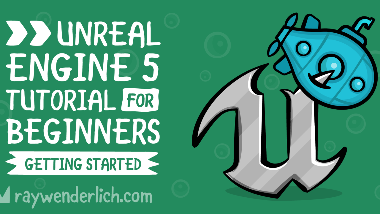 Unreal Engine 5 Tutorial for Beginners: Getting Started