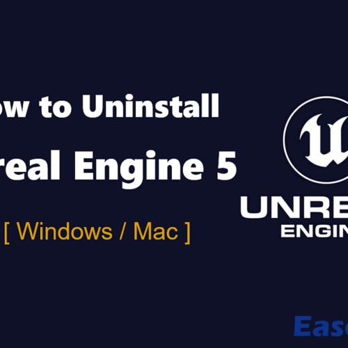 how-to-uninstall-unreal-engine-5