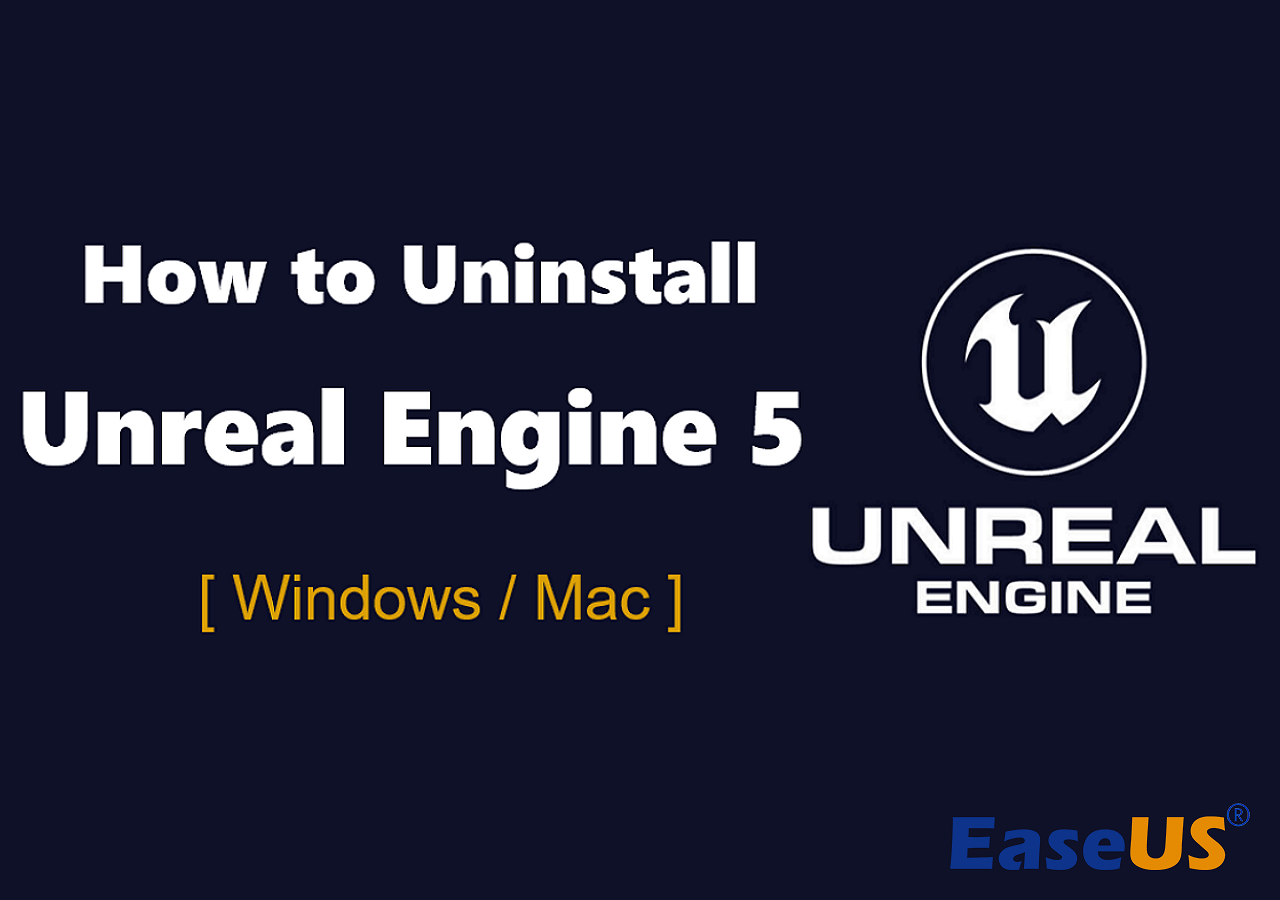 how-to-uninstall-unreal-engine-5