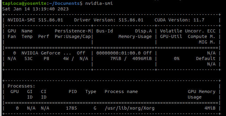 expected-output-from-nvidia-smi