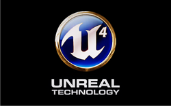 UNREAL 4 LOGO