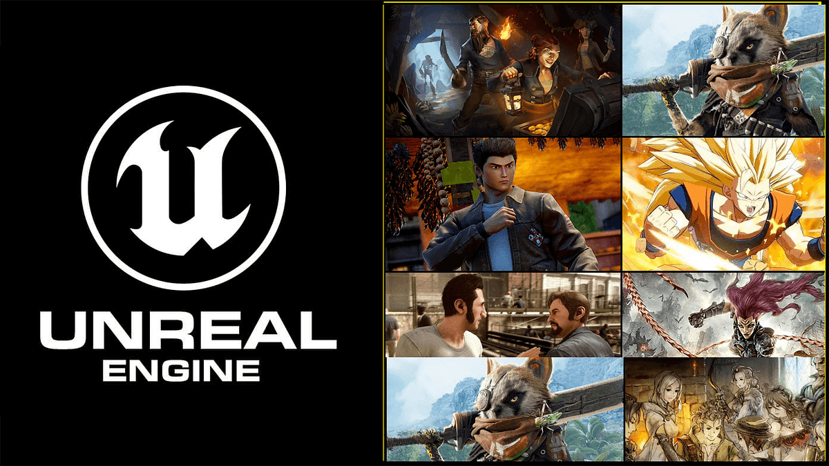 What are some popular games made with Unreal Engine? | by William Miller